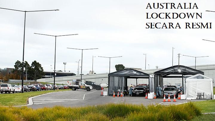 Australia Lockdown Secara Resmi