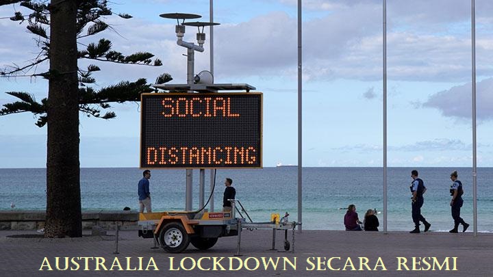 Australia Lockdown Secara Resmi