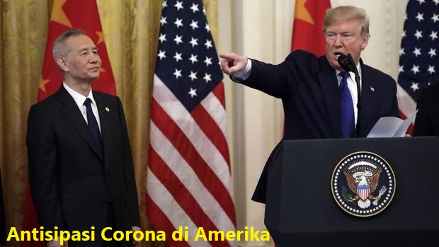 Antisipasi Corona di Amerika
