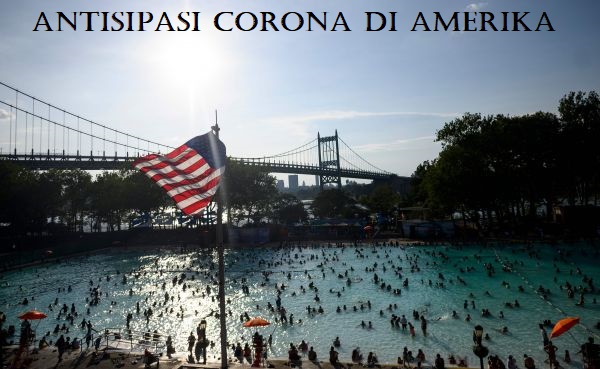 Antisipasi Corona di Amerika