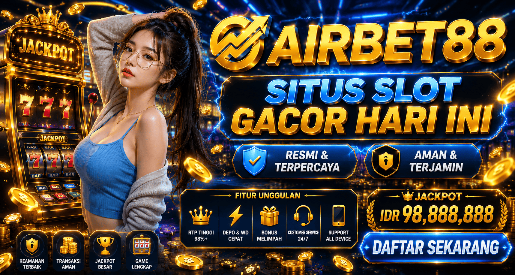 Slot Deposit 10 Ribu Inovatif untuk Hiburan Modern